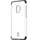 Чохол Baseus Glitter для Samsung S9, Black (WISAS9-DW01)