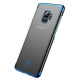 Чохол Baseus Glitter для Samsung S9, Blue (WISAS9-DW03)