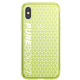 Чехол Baseus Parkour для iPhone X, Lemon green (WIAPIPHX-KP06)