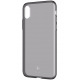 Чохол Baseus Simple Series Clean для iPhone X, Transparent Black (ARAPIPHX-B01)