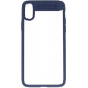Чехол Baseus Suthin для iPhone X, Dark blue (ARAPIPHX-SB15)