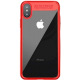 Чехол Baseus Suthin для iPhone X, Red (ARAPIPHX-SB09)