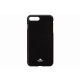 Чохол Goospery для Apple iPhone 7/8 Plus, Jelly Case, BLACK (8806174360696)