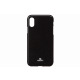 Чохол Goospery для Apple iPhone X/XS, Jelly Case, BLACK (8806164392942)