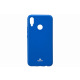 Чохол Goospery для Huawei P Smart+, Jelly Case, NAVY (8809621283142)