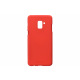 Чехол Goospery для Samsung Galaxy A8+ (A730), SF Jelly, RED (8809550413535)