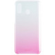 Чехол Samsung Gradation Cover для смартфона Galaxy A40 (A405F) Pink (EF-AA405CPEGRU)