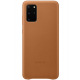 Чехол Samsung Leather Cover для смартфона Galaxy S20+ (G985) Brown (EF-VG985LAEGRU)