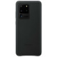 Чехол Samsung Leather Cover для смартфона Galaxy S20 Ultra (G988) Black (EF-VG988LBEGRU)