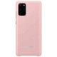 Чехол Samsung LED Cover для смартфона Galaxy S20+ (G985) Pink (EF-KG985CPEGRU)
