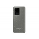 Чехол Samsung LED Cover для смартфона Galaxy S20 Ultra (G988) Grey (EF-KG988CJEGRU)