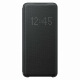 Чехол Samsung LED View Cover для смартфона Galaxy S20 (G980) Black (EF-NG980PBEGRU)