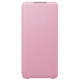 Чохол Samsung LED View Cover для смартфону Galaxy S20+ (G985) Pink (EF-NG985PPEGRU)