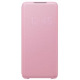 Чехол Samsung LED View Cover для смартфона Galaxy S20+ (G985) Pink (EF-NG985PPEGRU)