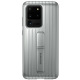 Чохол Samsung Protective Standing Cover для смартфону Galaxy S20 Ultra (G988) Silver (EF-RG988CSEGRU)
