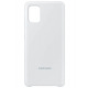 Чехол Samsung Silicone Cover для смартфона Galaxy A51 (A515F) White (EF-PA515TWEGRU)