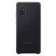 Чехол Samsung Silicone Cover для смартфона Galaxy A71 (A715F) Black (EF-PA715TBEGRU)