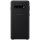Чехол Samsung Silicone Cover для смартфона Galaxy S10 (G973) Black (EF-PG973TBEGRU)