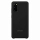 Чохол Samsung Silicone Cover для смартфону Galaxy S20 (G980) Black (EF-PG980TBEGRU)