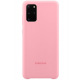 Чехол Samsung Silicone Cover для смартфона Galaxy S20 (G980) Pink (EF-PG980TPEGRU)