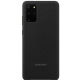 Чехол Samsung Silicone Cover для смартфона Galaxy S20+ (G985) Black (EF-PG985TBEGRU)