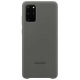Чехол Samsung Silicone Cover для смартфона Galaxy S20+ (G985) Grey (EF-PG985TJEGRU)