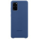 Чохол Samsung Silicone Cover для смартфону Galaxy S20+ (G985) Navy (EF-PG985TNEGRU)