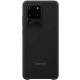 Чохол Samsung Silicone Cover для смартфону Galaxy S20 Ultra (G988) Black (EF-PG988TBEGRU)