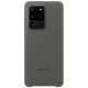 Чохол Samsung Silicone Cover для смартфону Galaxy S20 Ultra (G988) Gray (EF-PG988TJEGRU)