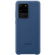 Чехол Samsung Silicone Cover для смартфона Galaxy S20 Ultra (G988) Navy (EF-PG988TNEGRU)