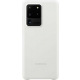 Чохол Samsung Silicone Cover для смартфону Galaxy S20 Ultra (G988) White (EF-PG988TWEGRU)