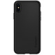 Чехол + скло Spigen для iPhone XS Max Thin Fit 360 Black (065CS24846)