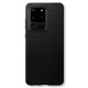 Чехол Spigen для Galaxy S20 Ultra Liquid Air, Matte Black (ACS00712)