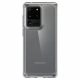 Чехол Spigen для Galaxy S20 Ultra Ultra Hybrid, Crystal Clear (ACS00713)