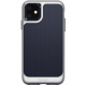 Чохол Spigen для iPhone 11 Neo Hybrid, Satin Silver (076CS27195)