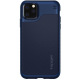 Чохол Spigen для iPhone 11 Pro Hybrid NX, Navy Blue (077CS27098)