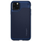 Чохол Spigen для iPhone 11 Pro Max Hybrid NX, Navy Blue (075CS27046)