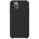 Чехол Spigen для iPhone 11 Pro Silicone Fit, Black (077CS27226)