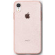Чехол Spigen для iPhone XR Liquid Crystal Glitter Rose Quartz (064CS24868)