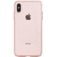 Чехол Spigen для iPhone XS Max Liquid Crystal Glitter Rose Quartz (065CS25124)