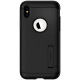 Чехол Spigen для iPhone XS Slim Armor Black (063CS25136)