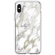 Чехол Spigen для iPhone XS/X CYRILL Cecile, Glossy Marble (063CS24940)