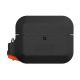 Чехол UAG для Airpods Pro Silicone, Black/Orange (10225K114097)