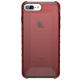 Чехол UAG для Apple iPhone 6/6S/7/8 Plus Plyo, Crimson (IPH8/7PLS-Y-CR)