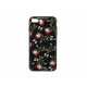 Чохол WK для Apple iPhone 7/8+, WPC-061, Flowers RD/BK (681920359821)