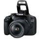 Цифровая фотокамера зеркальная Canon EOS 2000D + объектив 18-55 IS II + сумка SB130 + карта памяти SD16GB (2728C015)