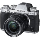 Цифрова фотокамера Fujifilm X-T3 + XF 18-55mm F2.8-4.0 Kit Silver (16589254)