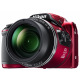 Цифровая фотокамера Nikon Coolpix B500 Red (VNA953E1)