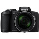 Цифрова фотокамера Nikon Coolpix B600 Black (VQA090EA)