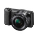 Цифрова фотокамера Sony Alpha 5100 kit 16-50 Black (ILCE5100LB.CEC)